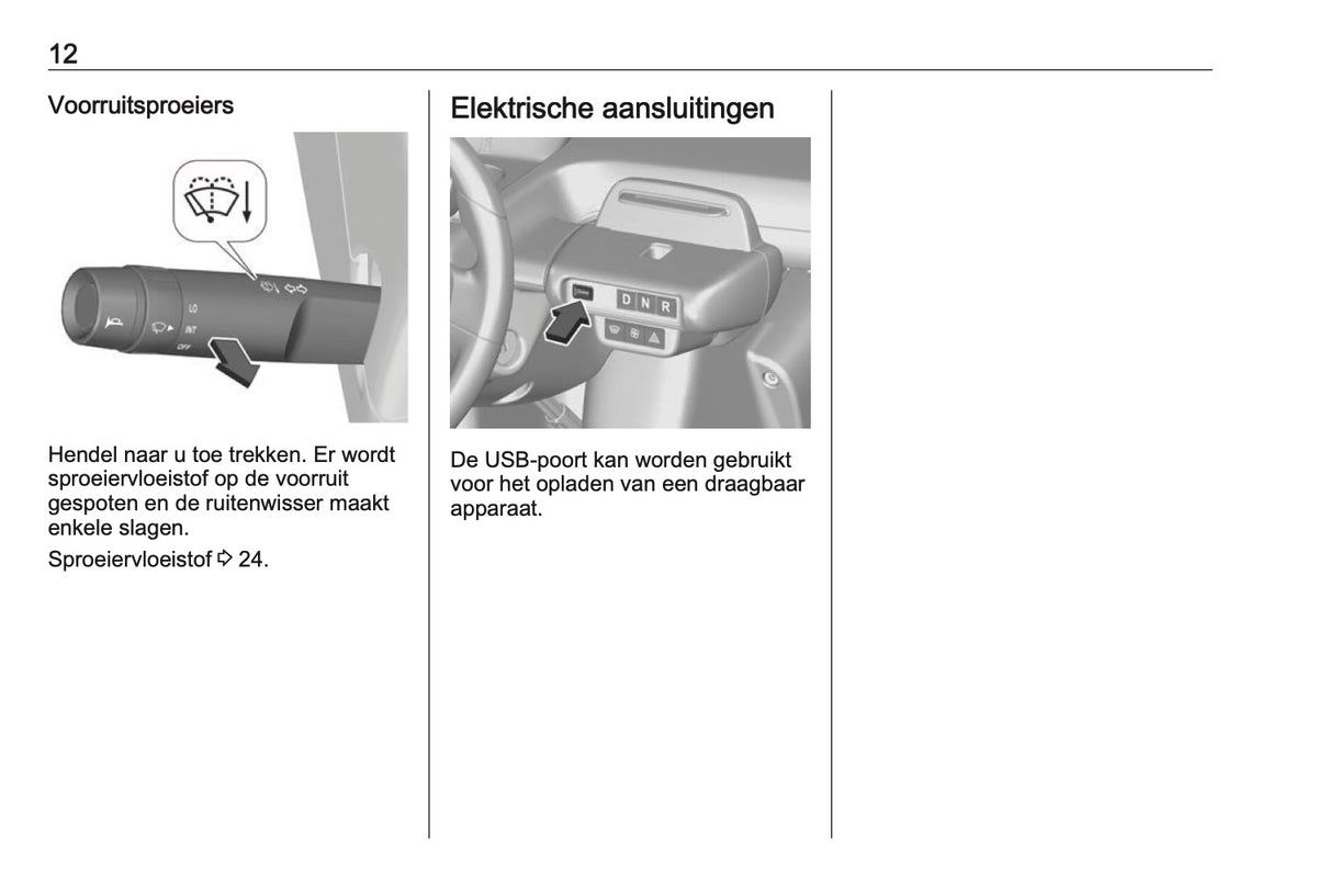 2023-2026 Opel Rocks-e Owner's Manual | Dutch