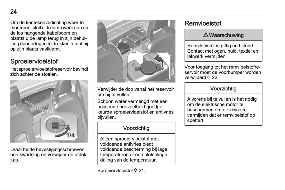 2023-2026 Opel Rocks-e Owner's Manual | Dutch
