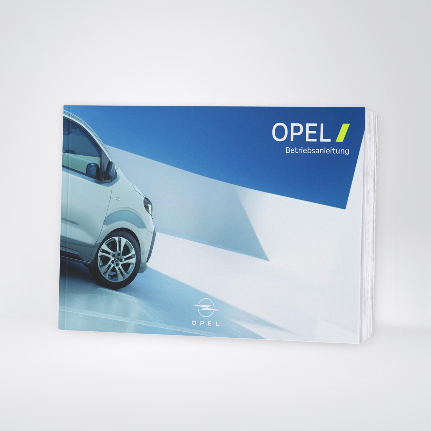 2024-2025 Opel Vivaro Owner's Manual | German