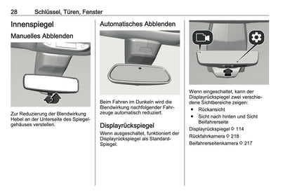 2024-2025 Opel Vivaro Owner's Manual | German