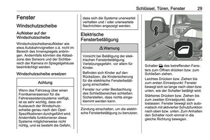 2024-2025 Opel Vivaro Owner's Manual | German