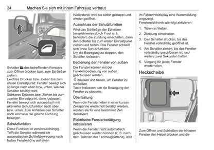 2025-2026 Opel Vivaro Owner's Manual | German