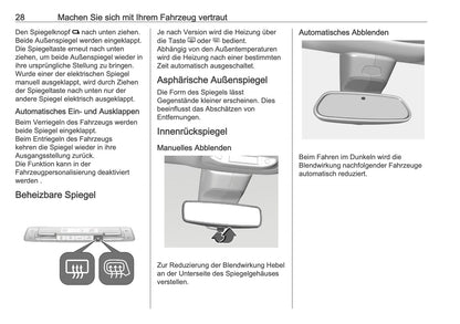 2025-2026 Opel Vivaro Owner's Manual | German