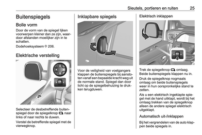 2023-2024 Opel Vivaro Owner's Manual | Dutch