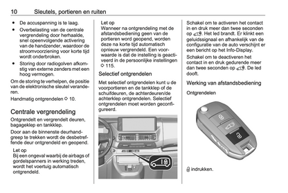 2024 Opel Vivaro Owner's Manual | Dutch