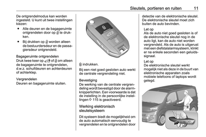 2024 Opel Vivaro Owner's Manual | Dutch