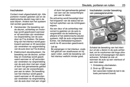 2024 Opel Vivaro Owner's Manual | Dutch