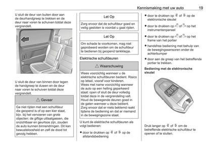 2025-2026 Opel Vivaro Owner's Manual | Dutch