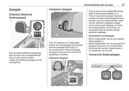 2025-2026 Opel Vivaro Owner's Manual | Dutch