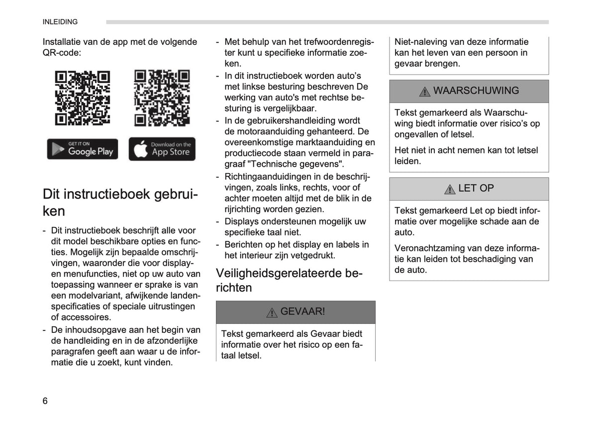 2026 Opel Vivaro Owner's Manual | Dutch