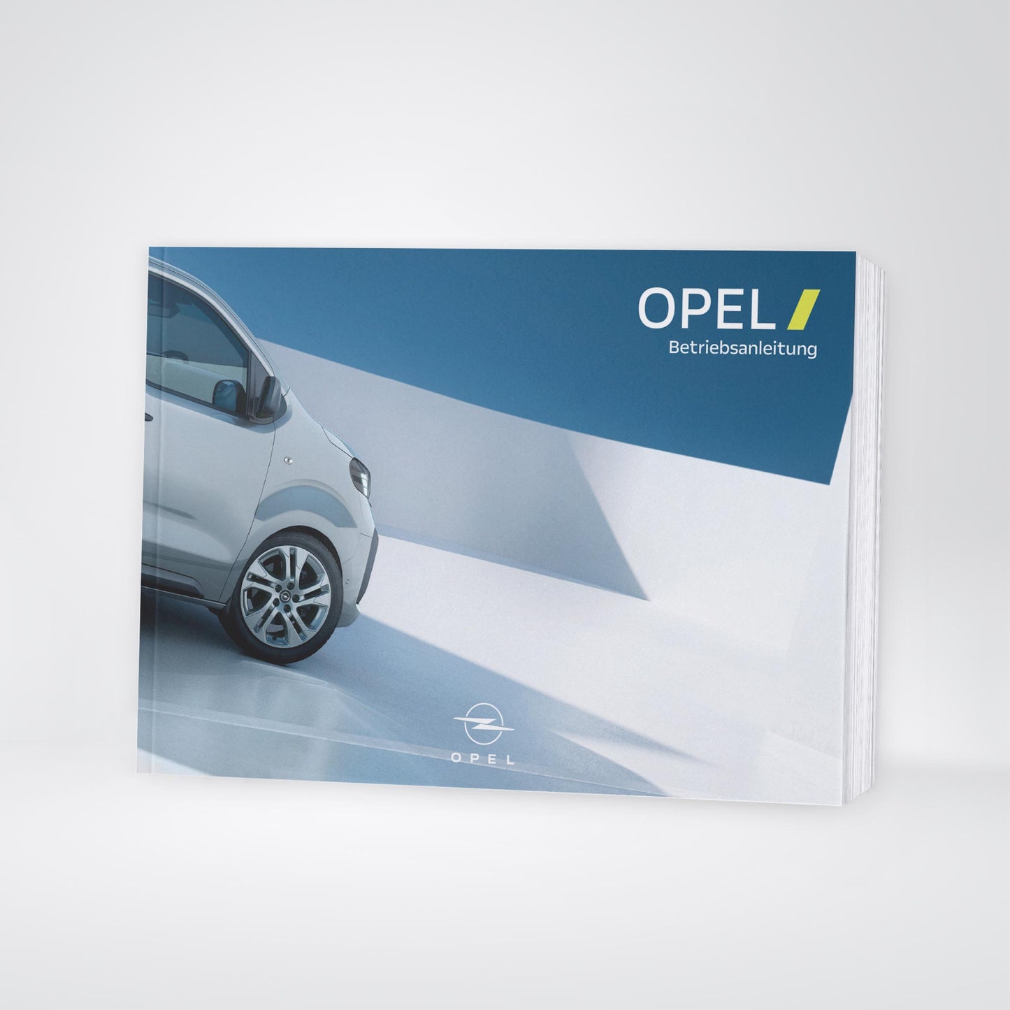 2025-2026 Opel Zafira Life Bedienungsanleitung | Deutsch