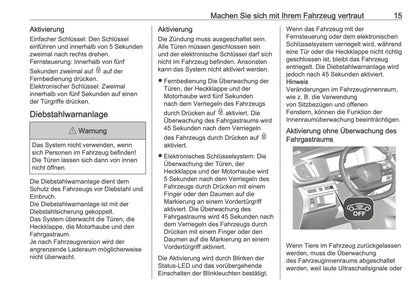 2025-2026 Opel Zafira Life Bedienungsanleitung | Deutsch