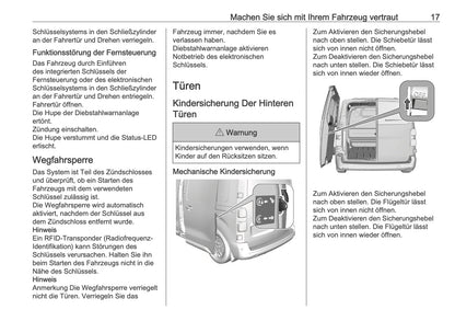 2025-2026 Opel Zafira Life Bedienungsanleitung | Deutsch
