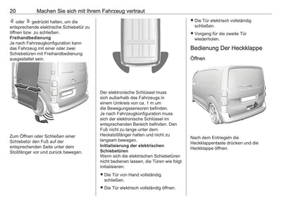 2025-2026 Opel Zafira Life Bedienungsanleitung | Deutsch