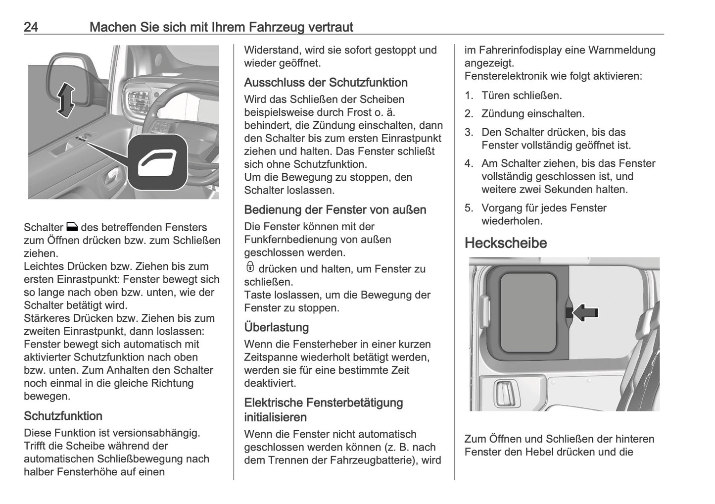 2025-2026 Opel Zafira Life Bedienungsanleitung | Deutsch