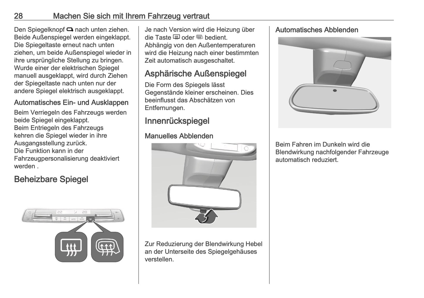 2025-2026 Opel Zafira Life Bedienungsanleitung | Deutsch