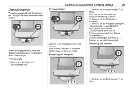 2025-2026 Opel Zafira Life Bedienungsanleitung | Deutsch