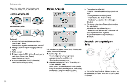 2023-2025 Peugeot 2008/e-2008 Bedienungsanleitung | Deutsch
