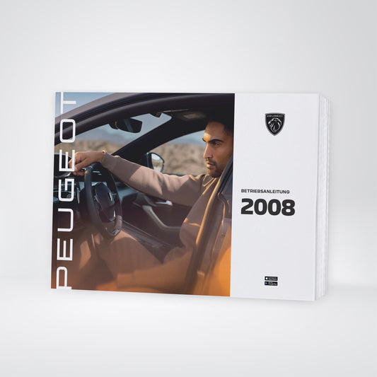 2025 Peugeot 2008 Bedienungsanleitung | Deutsch
