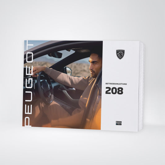 2025 Peugeot 208/e-208 Bedienungsanleitung | Deutsch