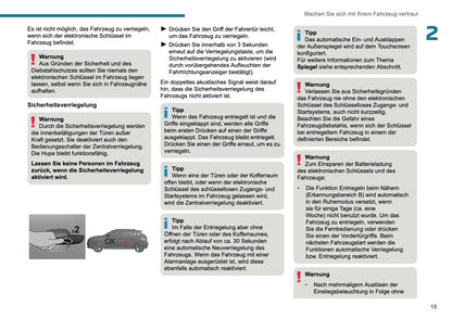 2025 Peugeot 208/e-208 Bedienungsanleitung | Deutsch