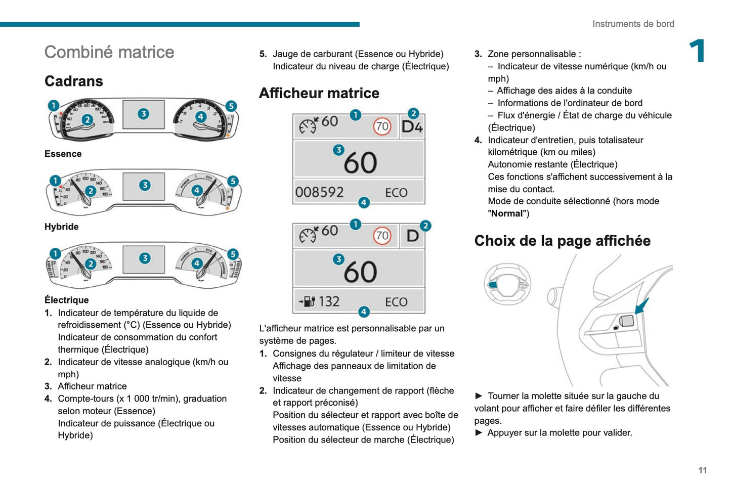 2023-2024 Peugeot 208/e-208 Owner's Manual | French