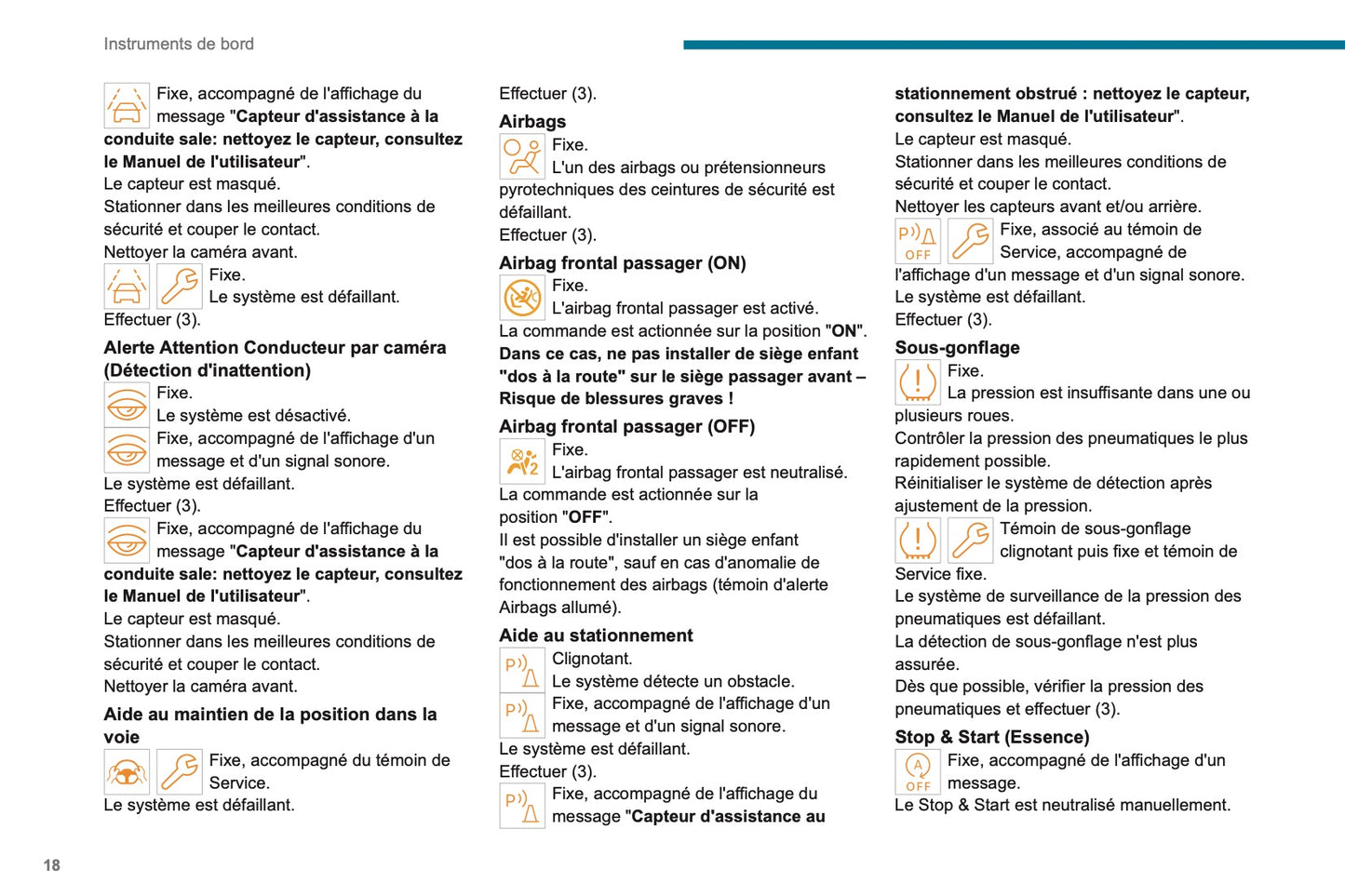 2023-2024 Peugeot 208/e-208 Owner's Manual | French