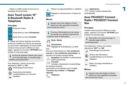 2023-2024 Peugeot 208/e-208 Owner's Manual | French