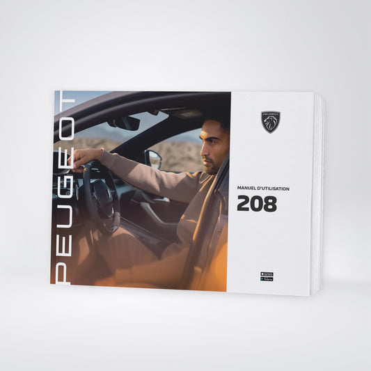2025 Peugeot 208/e-208 Owner's Manual | French