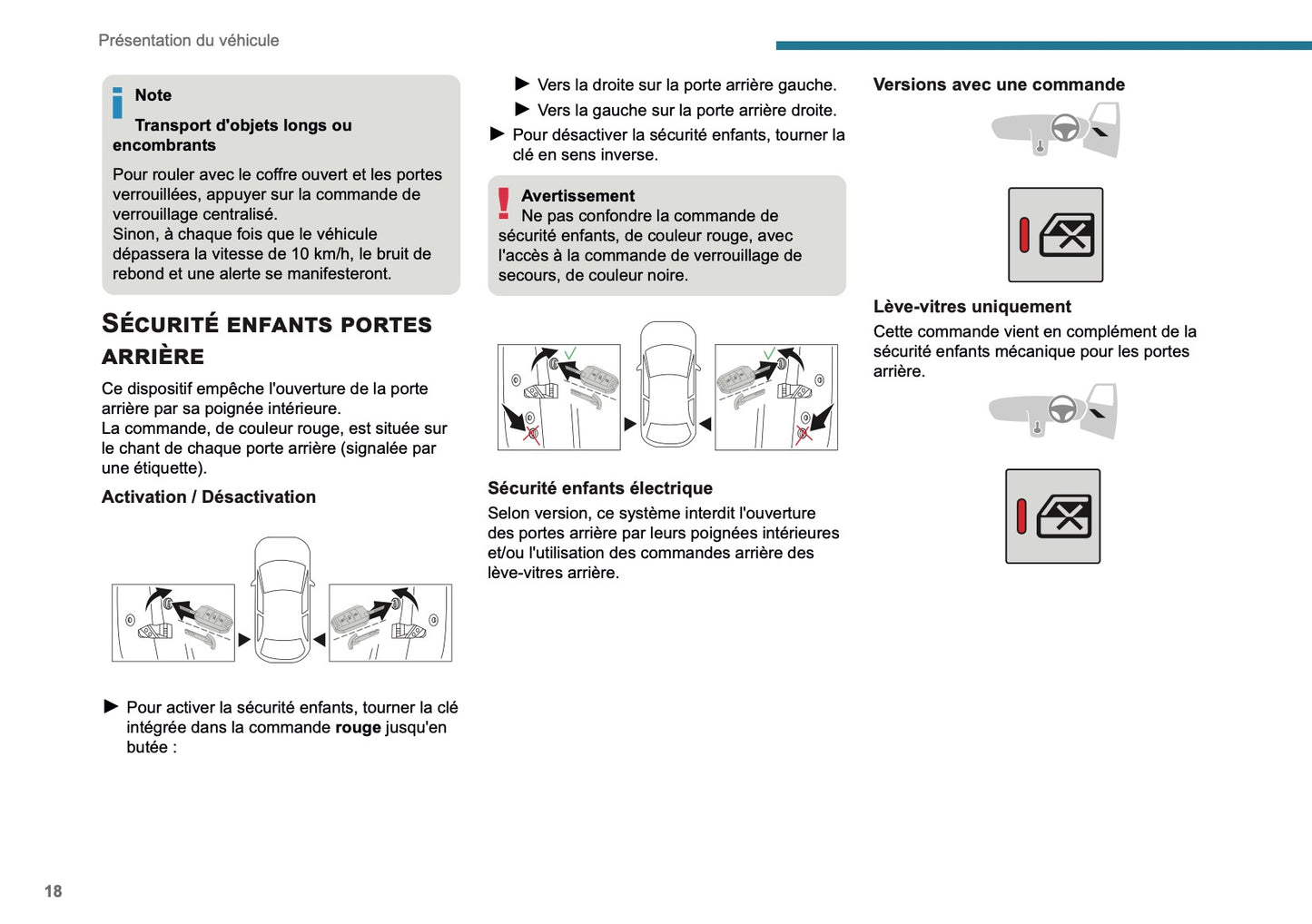 2025 Peugeot 208/e-208 Owner's Manual | French
