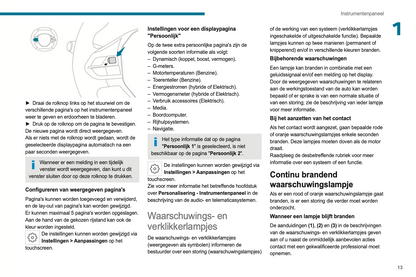 2023-2024 Peugeot 208/e-208 Owner's Manual | Dutch