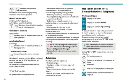 2023-2024 Peugeot 208/e-208 Owner's Manual | Dutch