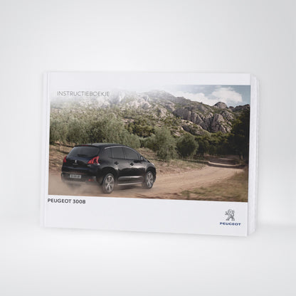 2014-2015 Peugeot 3008 Bedienungsanleitung | Niederländisch