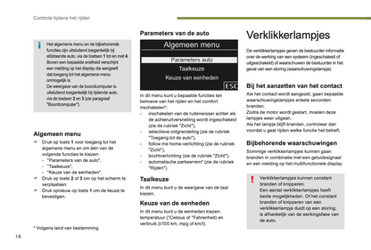 2014-2015 Peugeot 3008 Bedienungsanleitung | Niederländisch