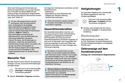 2024-2025 Peugeot 3008/e-3008/5008/e-5008 Bedienungsanleitung | Deutsch