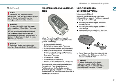 2025-2026 Peugeot 3008/5008 Bedienungsanleitung | Deutsch
