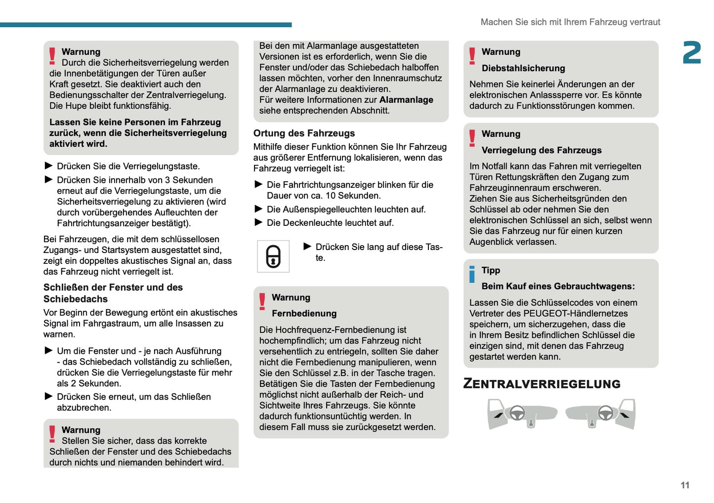 2025-2026 Peugeot 3008/5008 Bedienungsanleitung | Deutsch