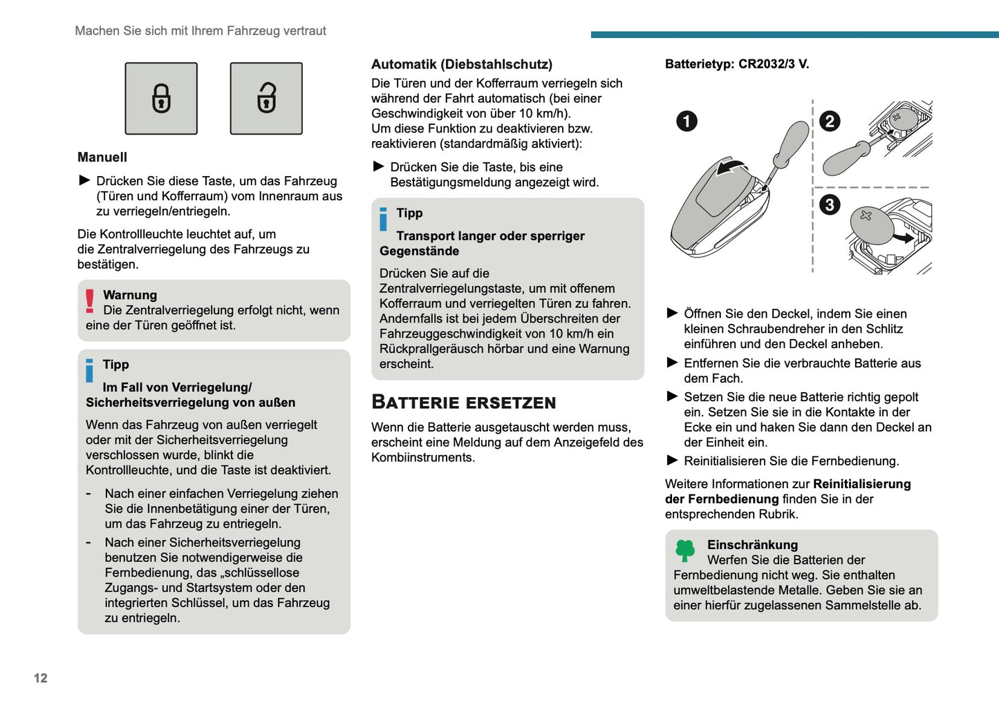 2025-2026 Peugeot 3008/5008 Bedienungsanleitung | Deutsch