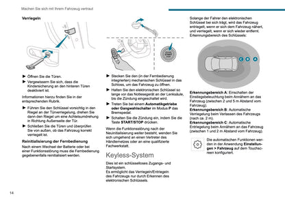 2025-2026 Peugeot 3008/5008 Bedienungsanleitung | Deutsch