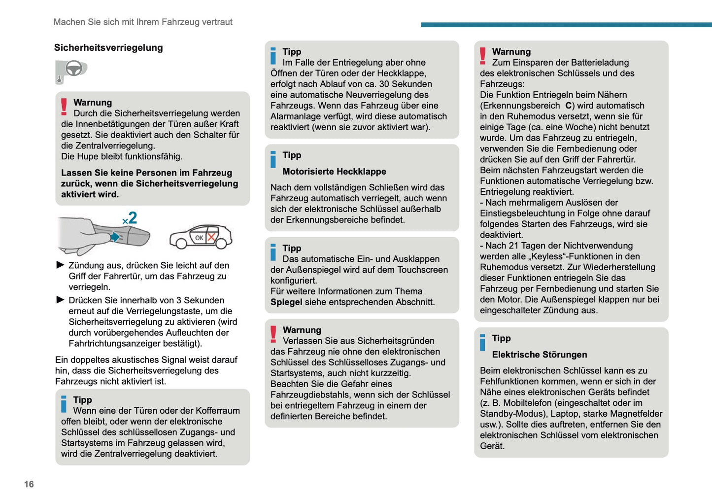 2025-2026 Peugeot 3008/5008 Bedienungsanleitung | Deutsch