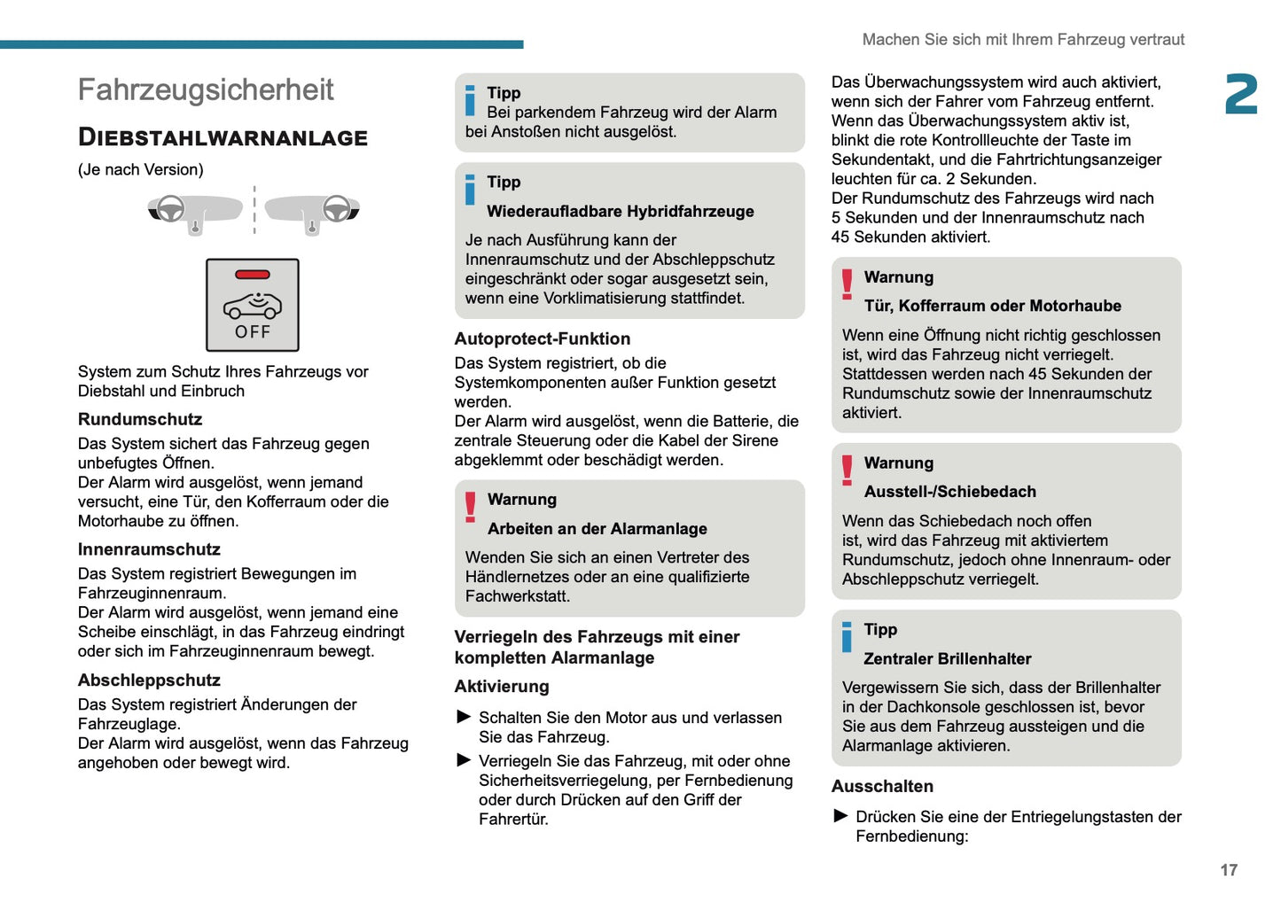 2025-2026 Peugeot 3008/5008 Bedienungsanleitung | Deutsch