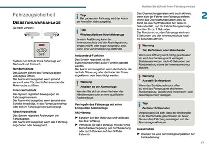 2025-2026 Peugeot 3008/5008 Bedienungsanleitung | Deutsch