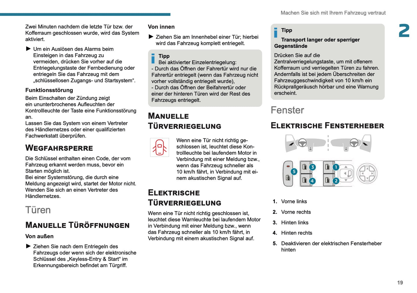 2025-2026 Peugeot 3008/5008 Bedienungsanleitung | Deutsch