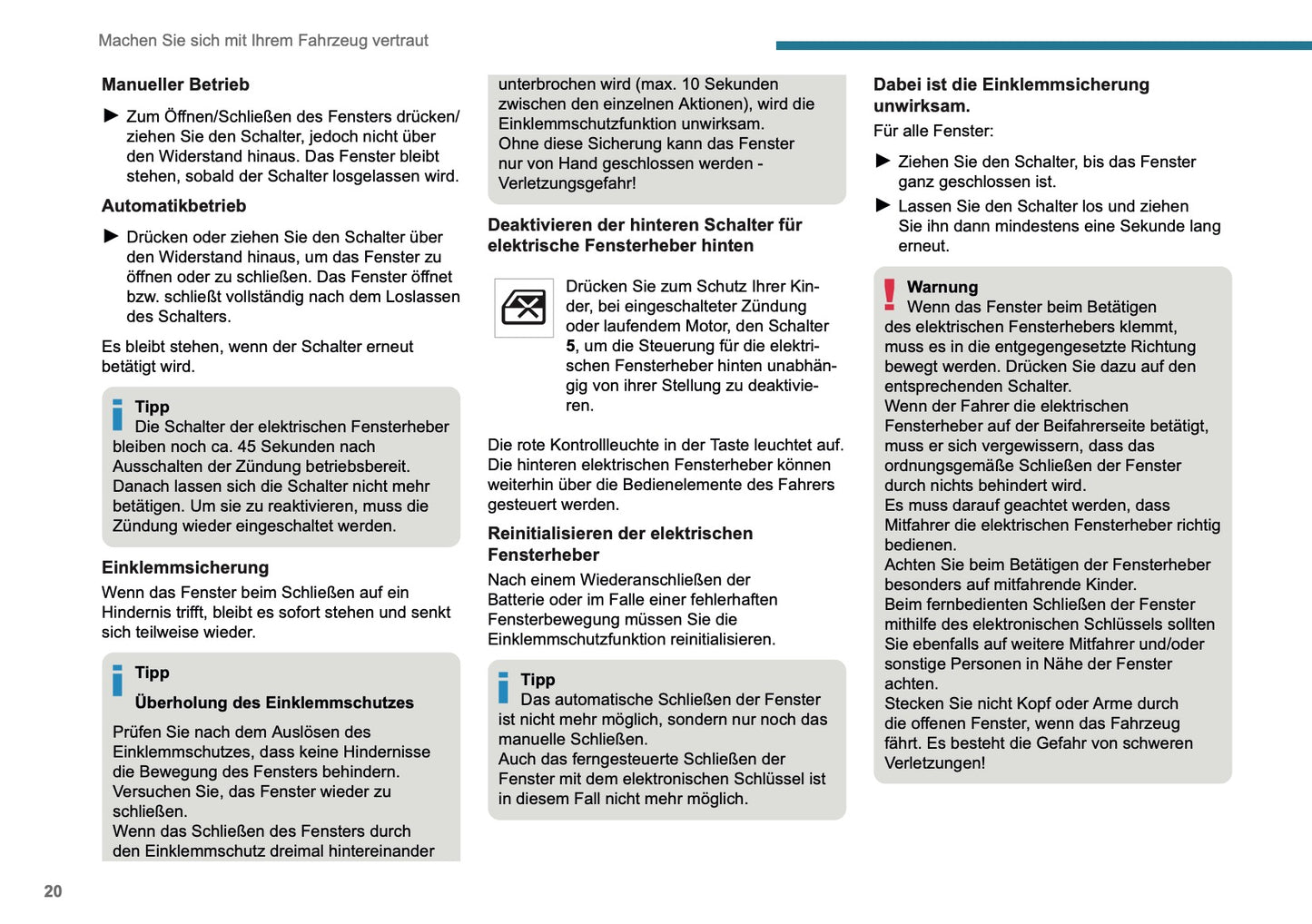2025-2026 Peugeot 3008/5008 Bedienungsanleitung | Deutsch