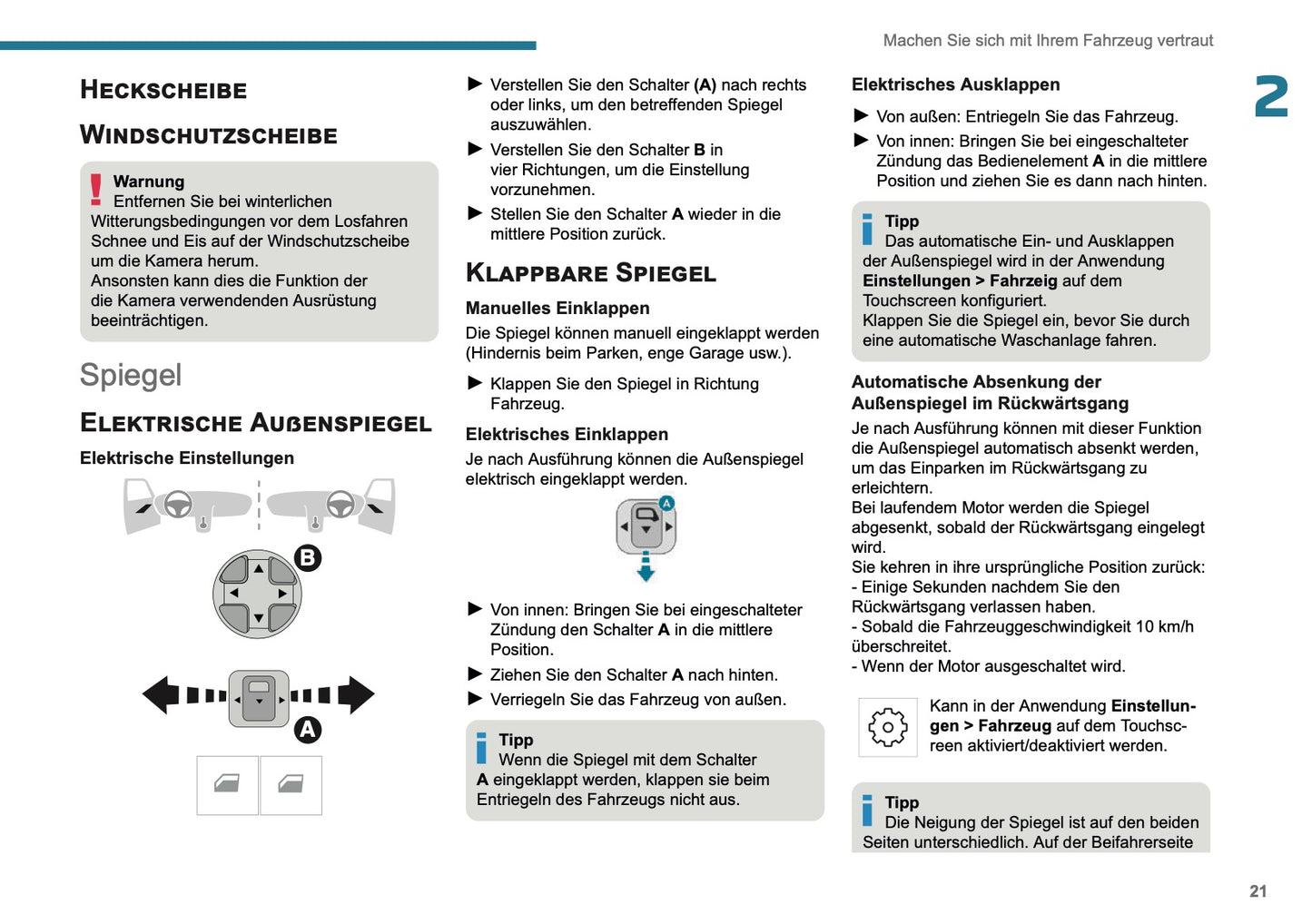 2025-2026 Peugeot 3008/5008 Bedienungsanleitung | Deutsch