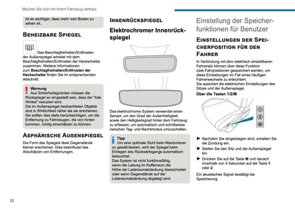 2025-2026 Peugeot 3008/5008 Bedienungsanleitung | Deutsch