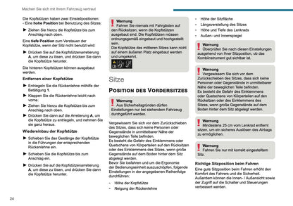 2025-2026 Peugeot 3008/5008 Bedienungsanleitung | Deutsch