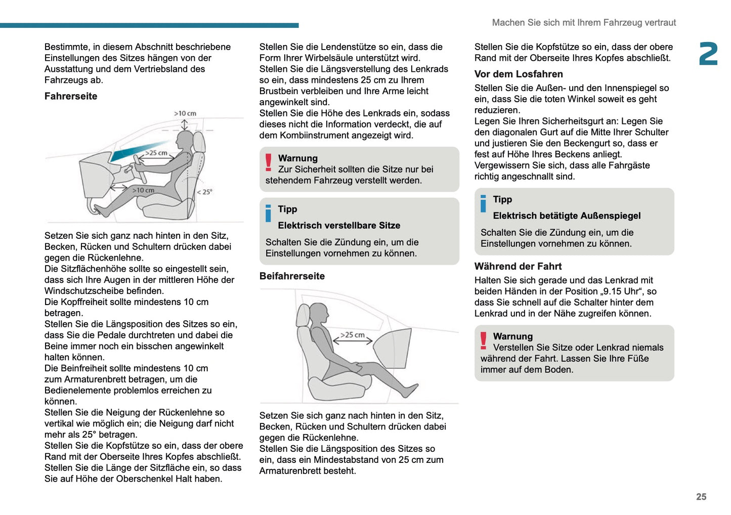 2025-2026 Peugeot 3008/5008 Bedienungsanleitung | Deutsch