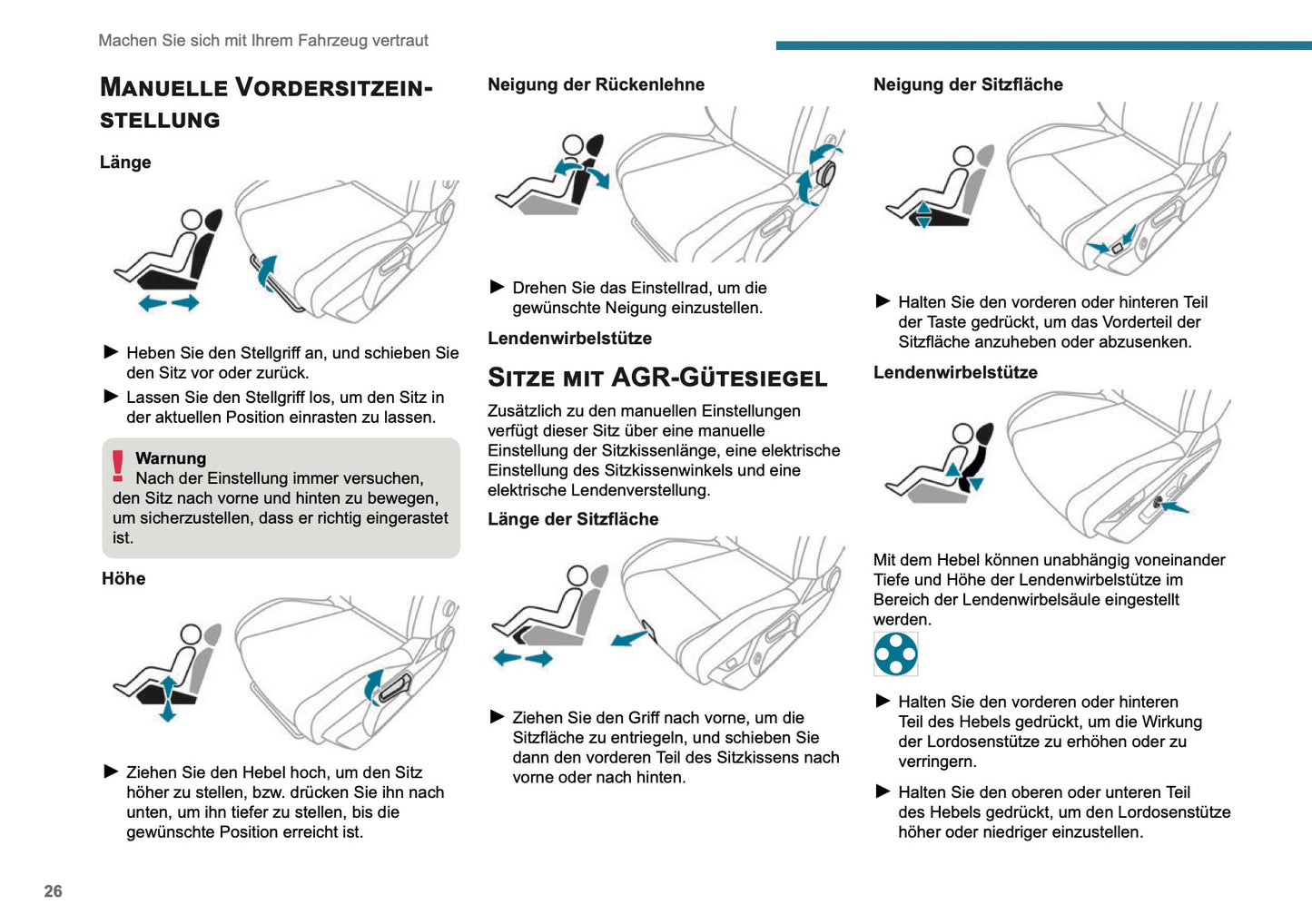 2025-2026 Peugeot 3008/5008 Bedienungsanleitung | Deutsch
