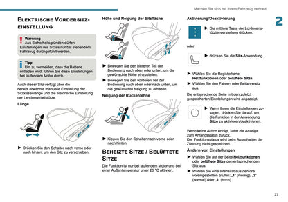 2025-2026 Peugeot 3008/5008 Bedienungsanleitung | Deutsch